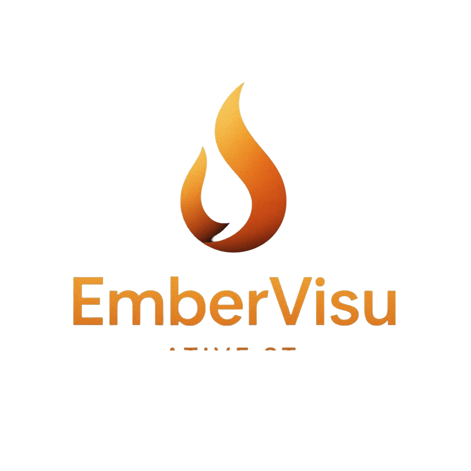EmberVisu Official Logo