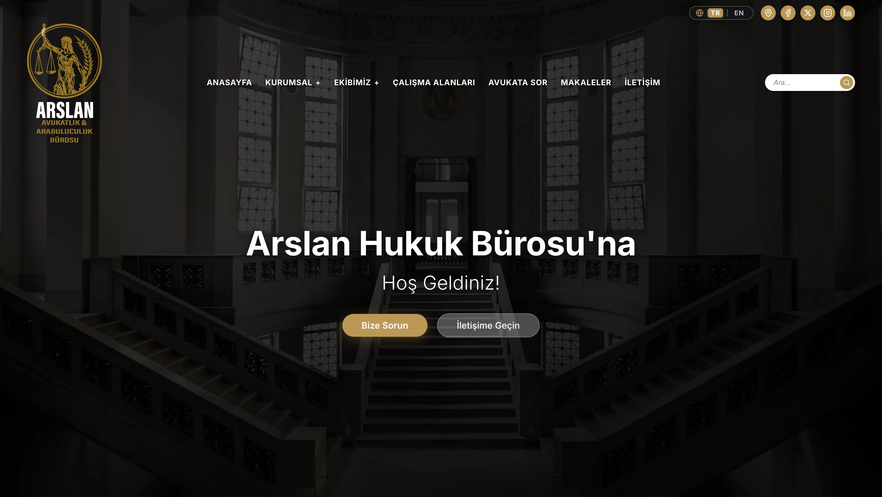 Arslan Avukatlık Project Showcase