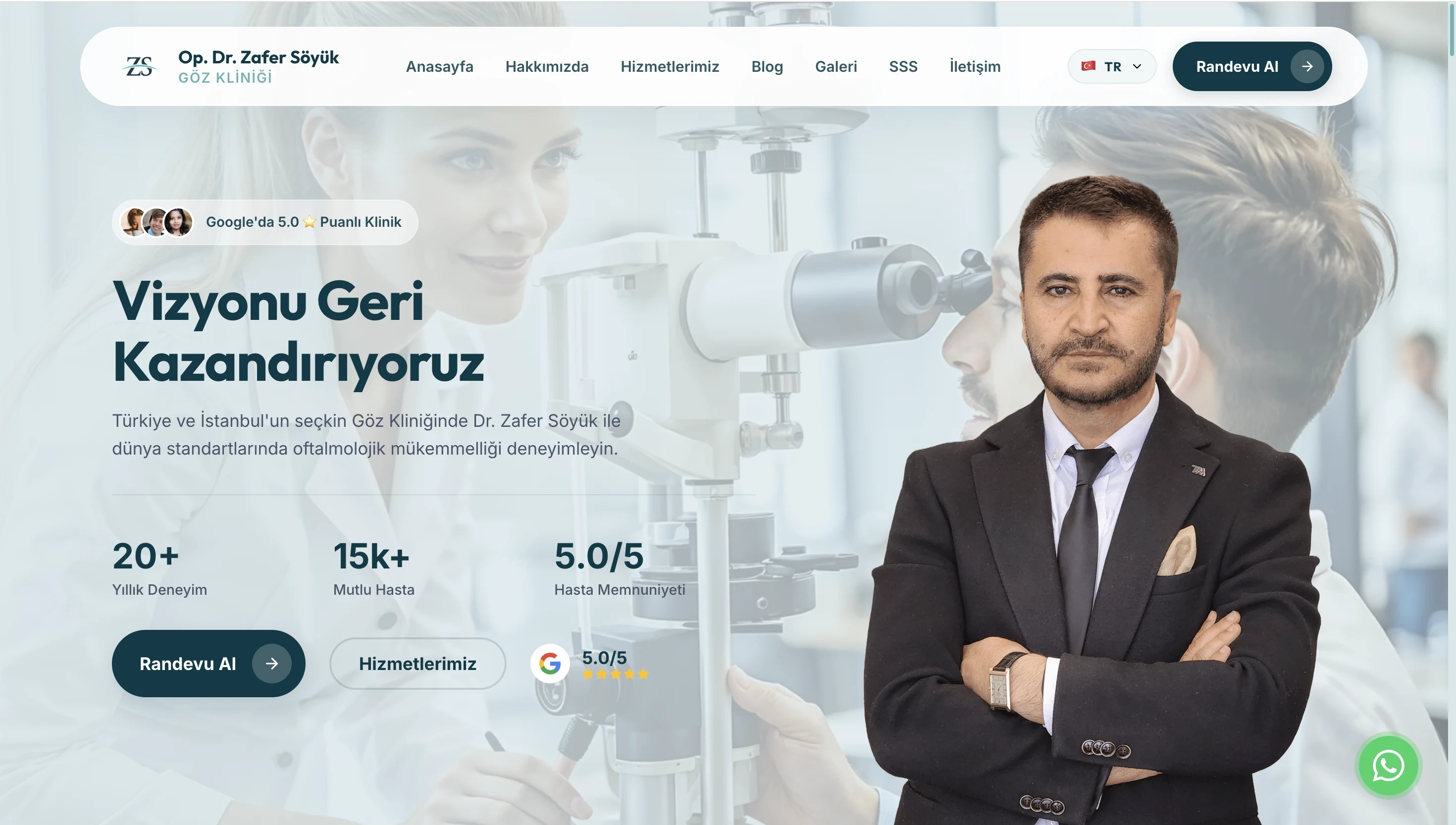 Dr. Zafer Söyük Project Showcase