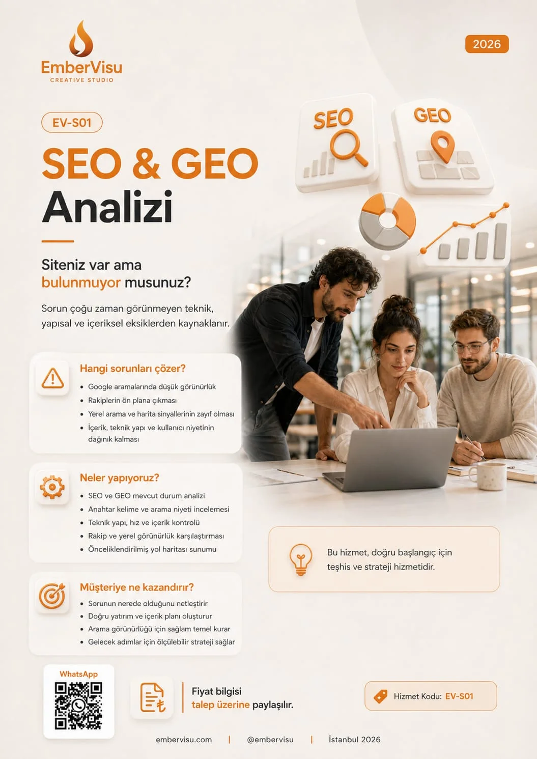 SEO & GEO Arama Teşhisi
