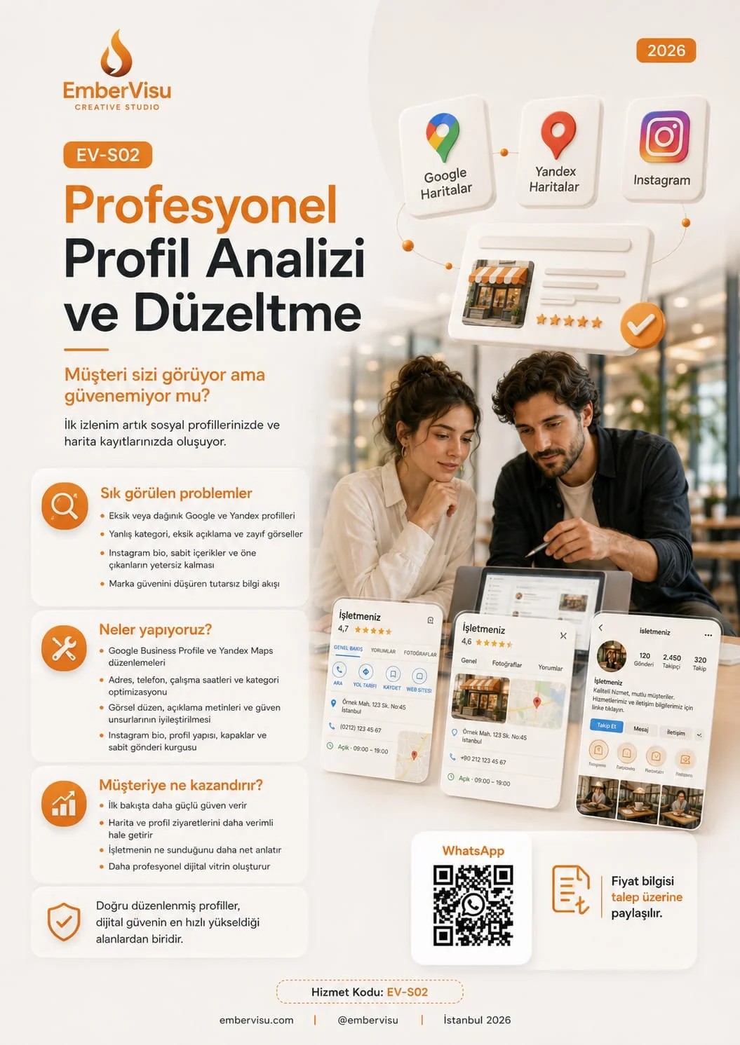 Yerel Haritalar & Profil Optimizasyonu