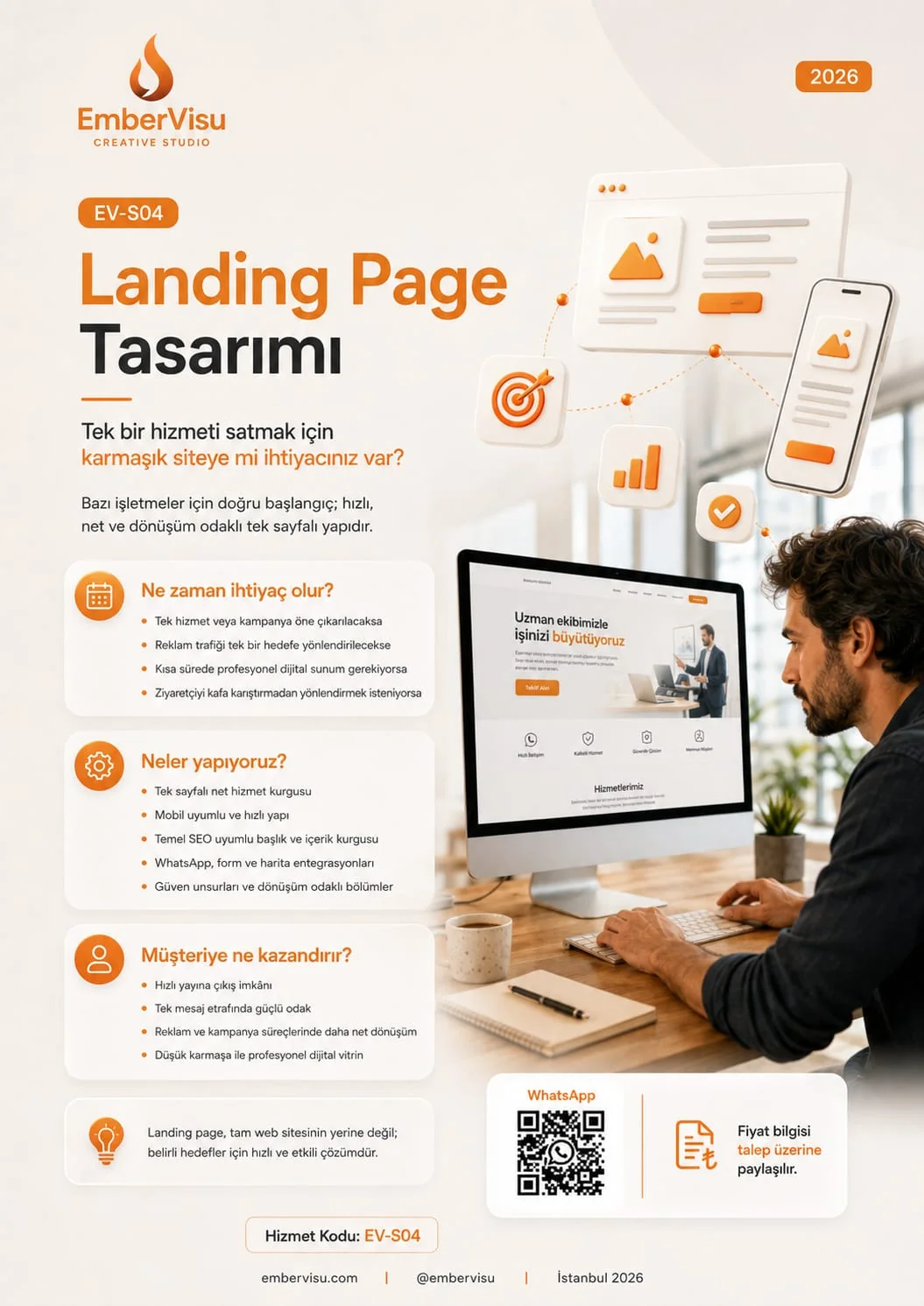 Yüksek Dönüşümlü Açılış Sayfası